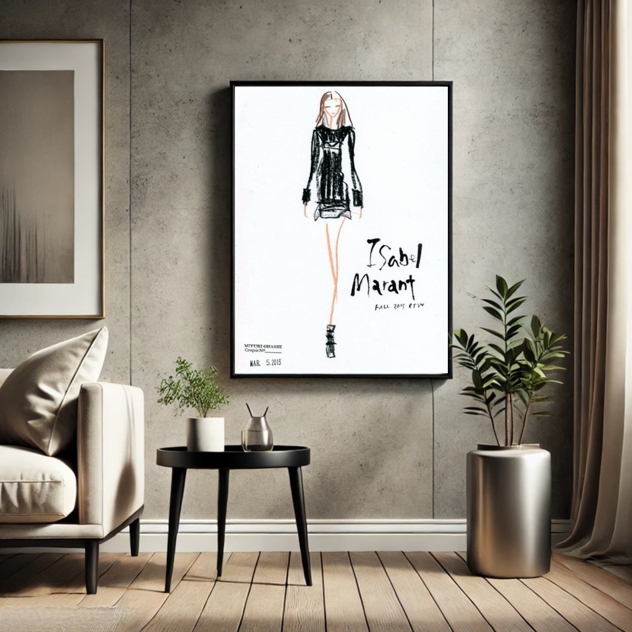 The Isabel Marant Print