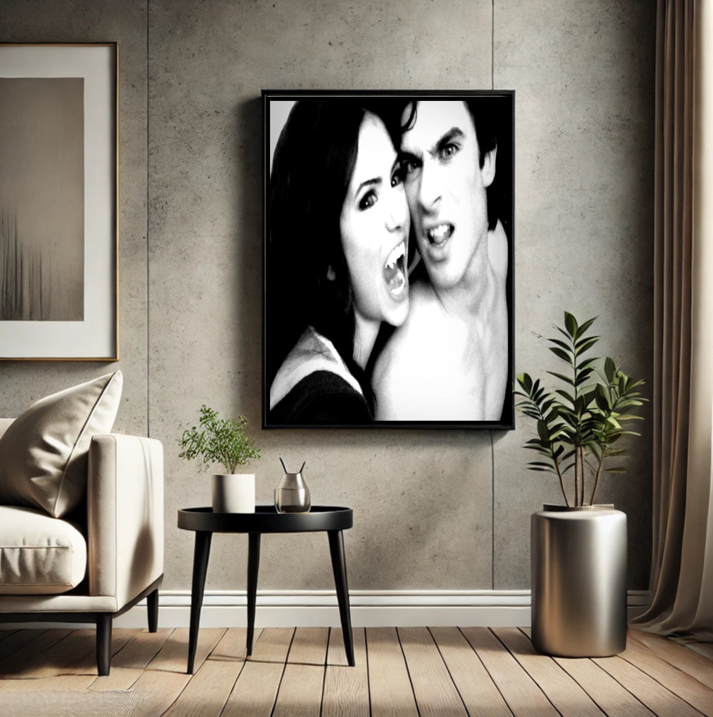The Vampire Diaries Print