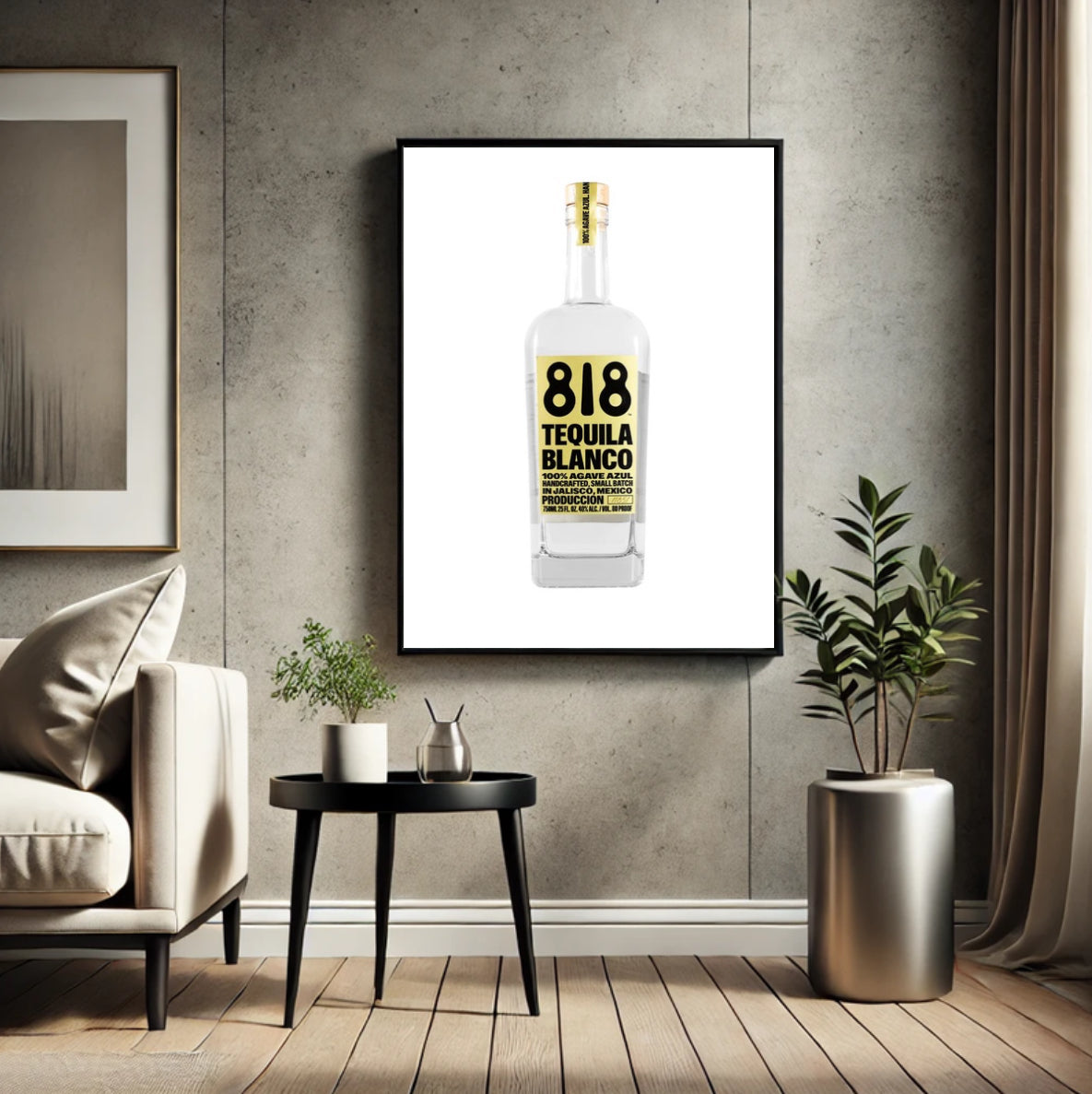 The 818 Tequila Print