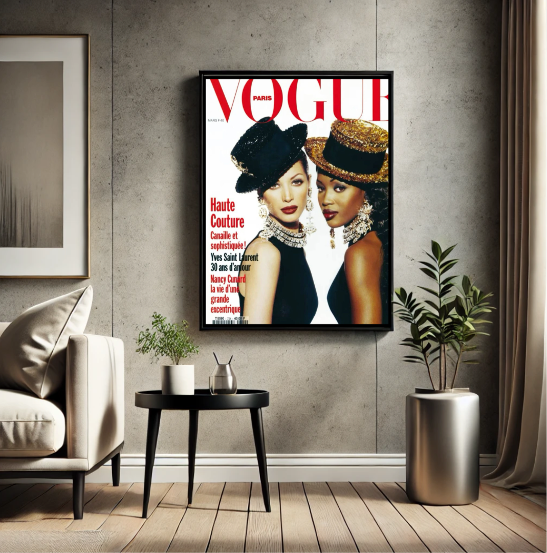 The Mar 1992 Vogue Print