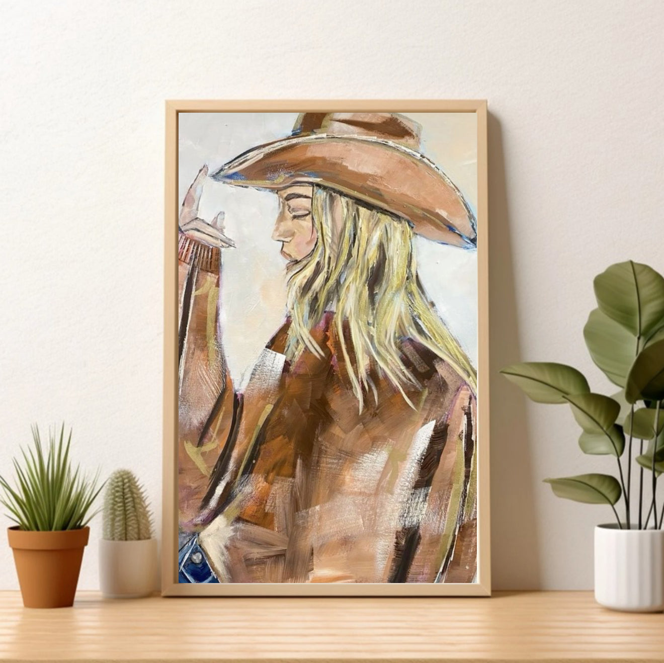 The Cowgirl Print