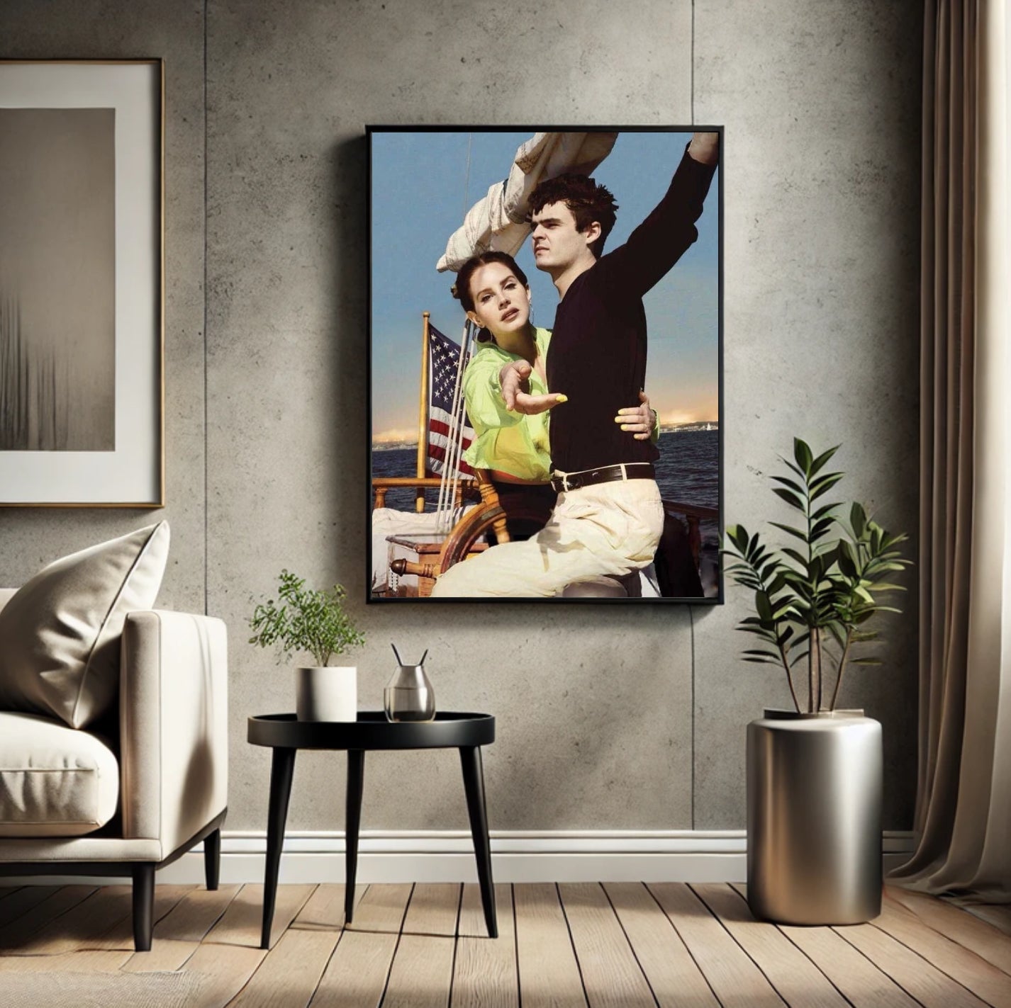 The NFR Lana print