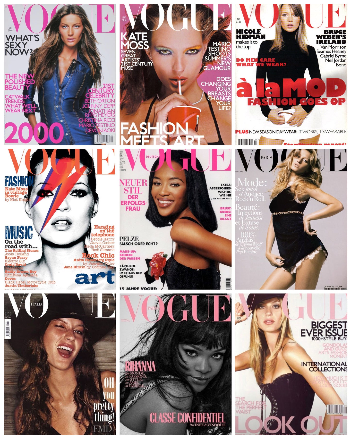 The Vogue Bundle