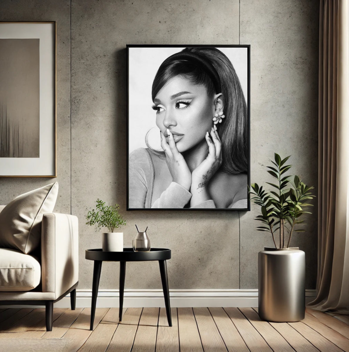The Ariana Grande Print