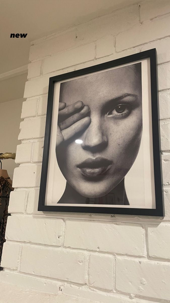 The Kate Moss Print