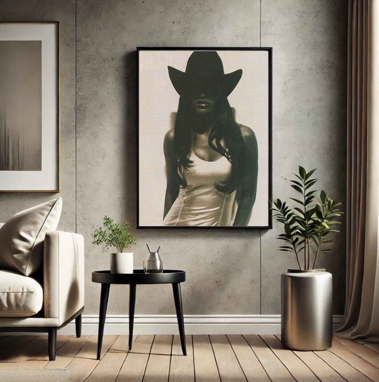 The Cowgirl Print
