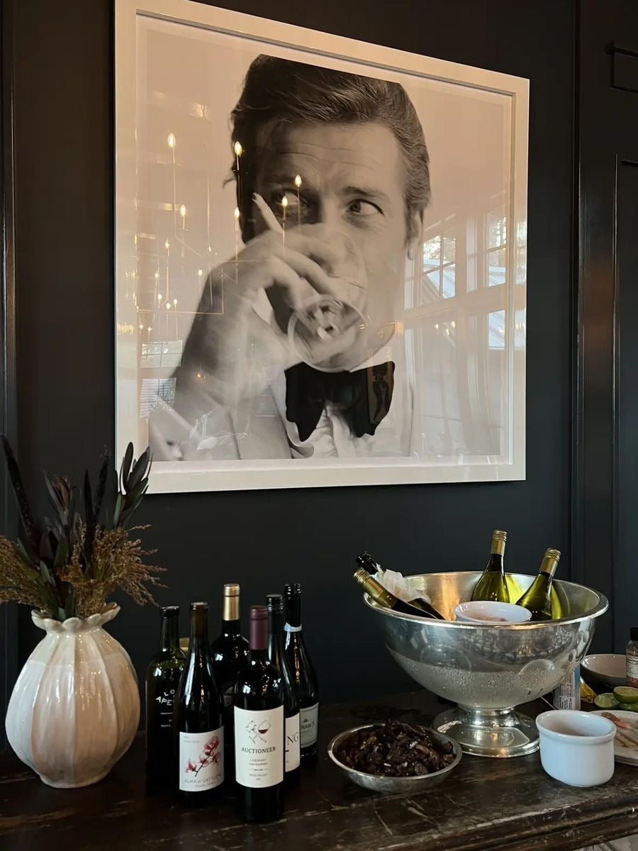 The Roger Moore Print