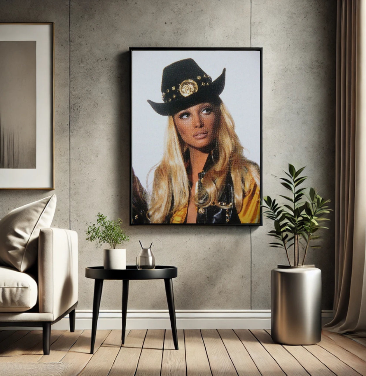 The Cowgirl Print