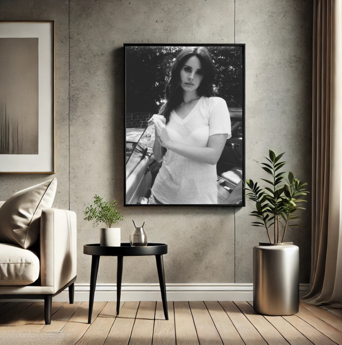 The Ultraviolence Lana print