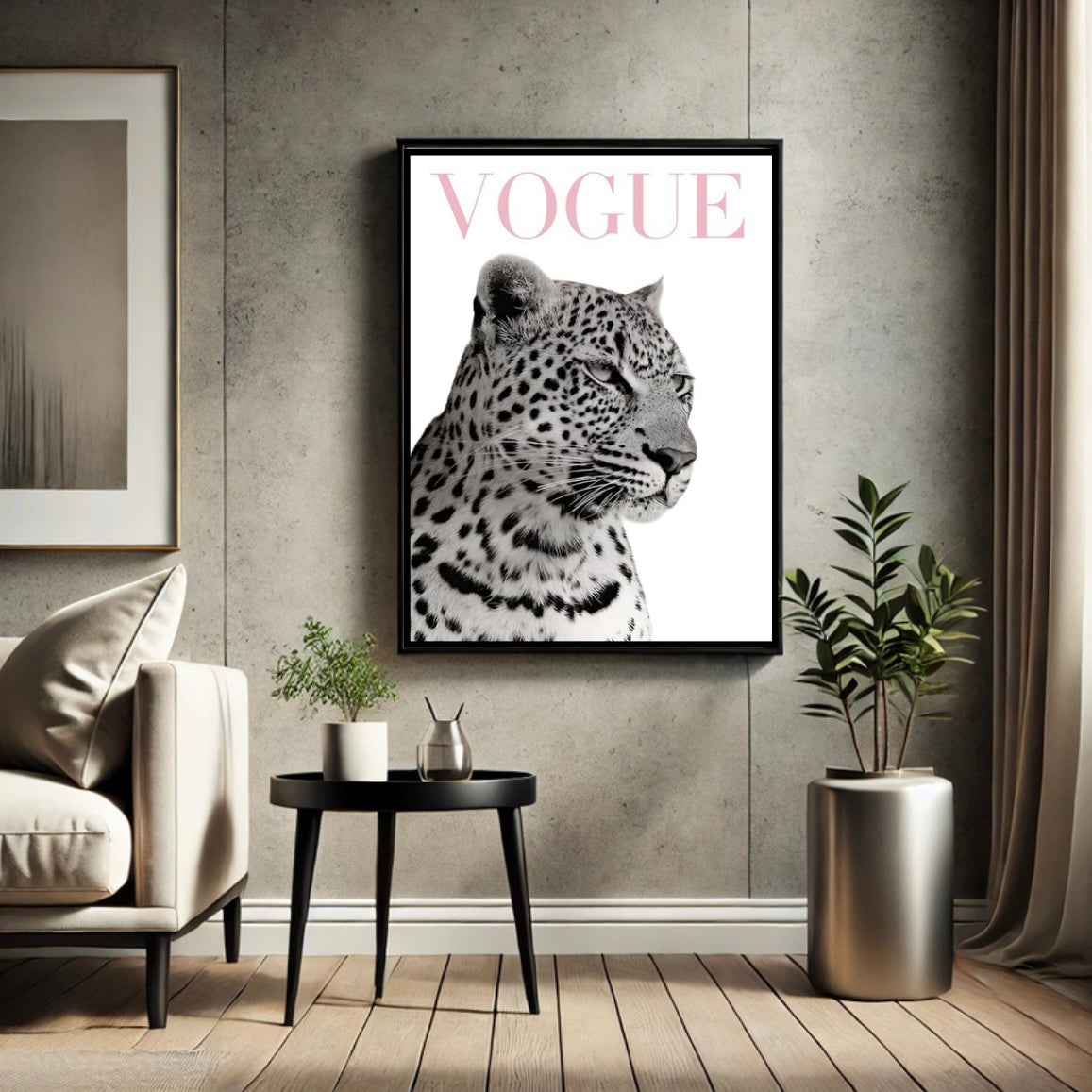 The Leo Vogue x It Girl Club Print