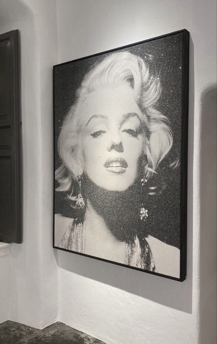 The Marilyn Monroe Print