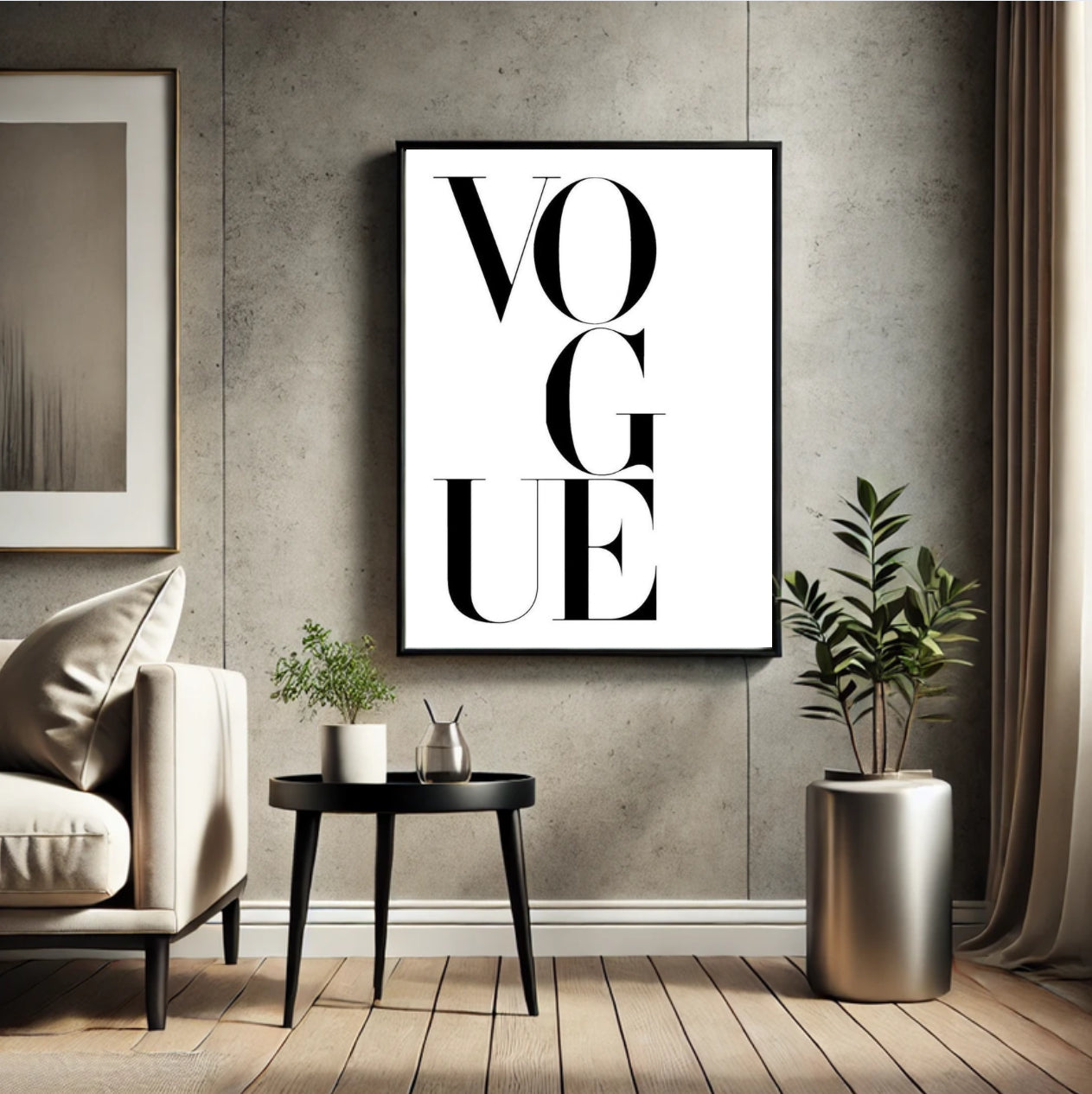 The Vogue Print