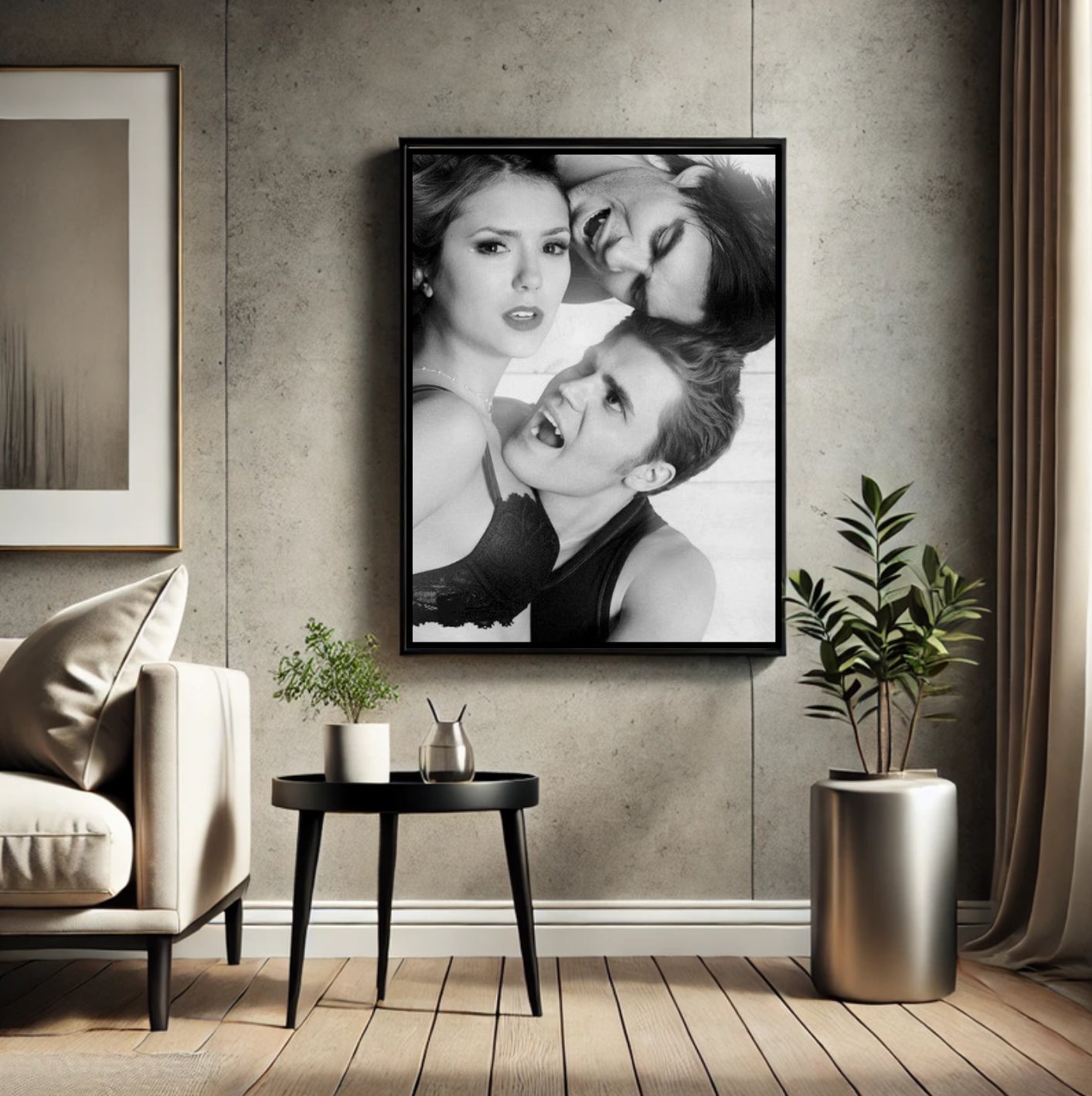 The Vampire Diaries Print