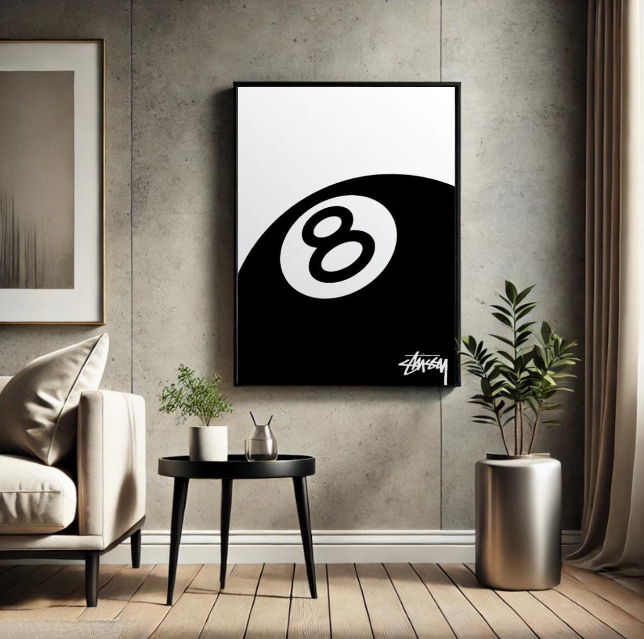 The 8 Ball Print