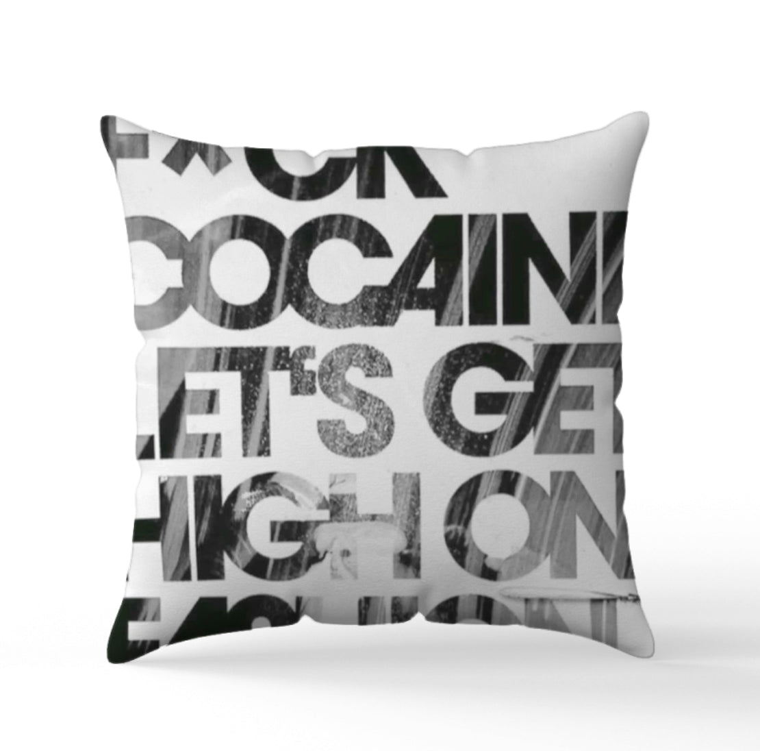 The High on Fashion Pillow Case