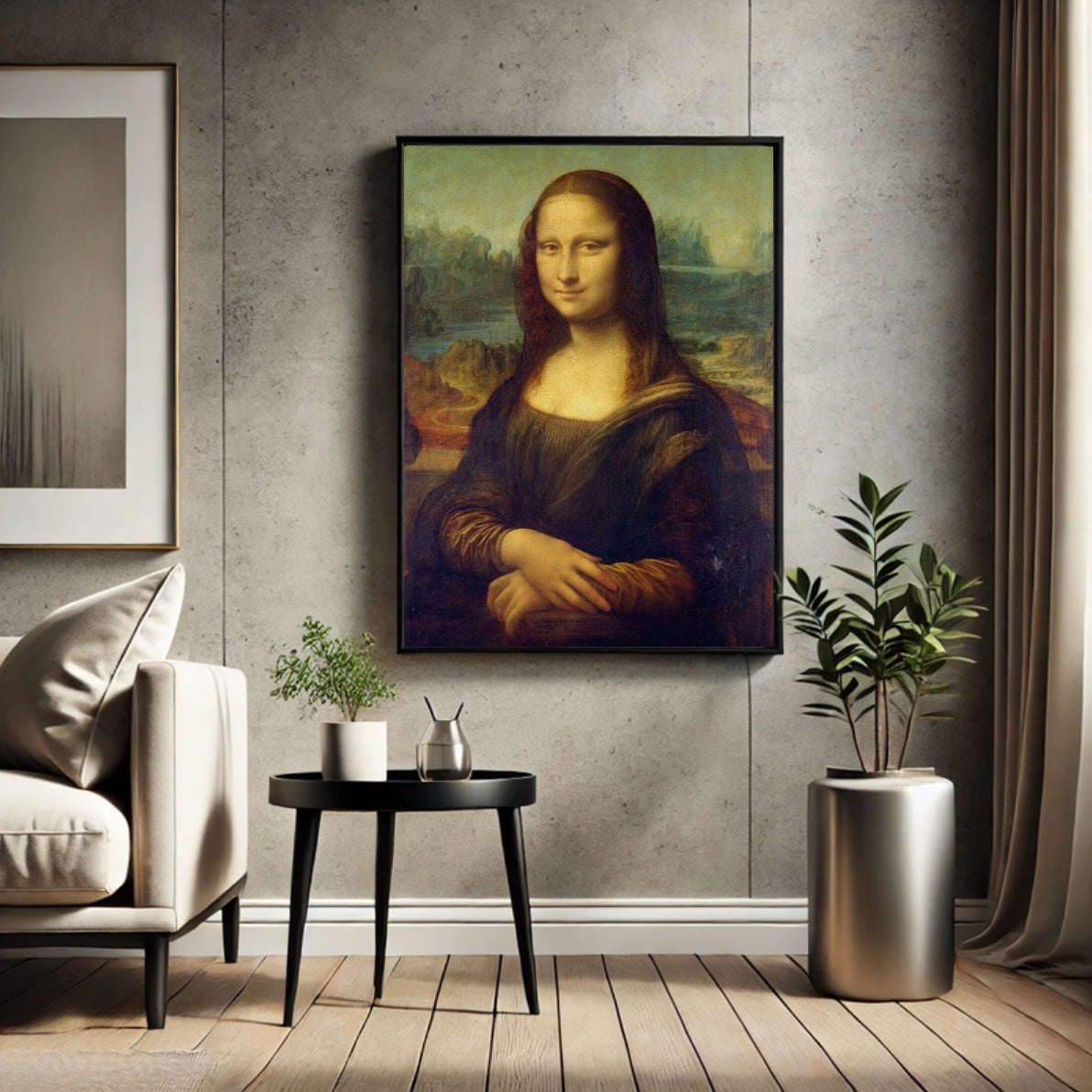 The Mona Lisa Print
