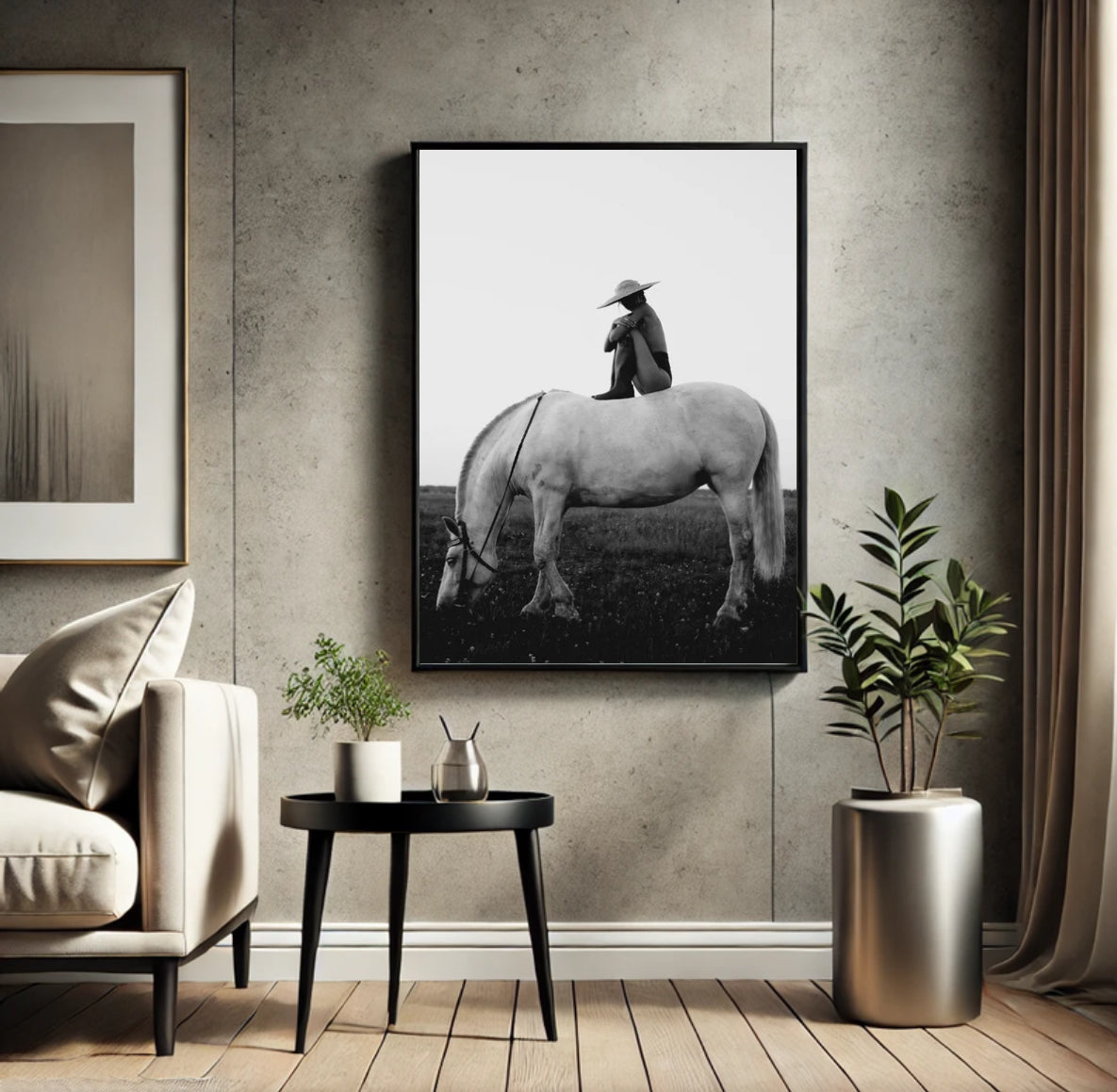 The Cowgirl Print