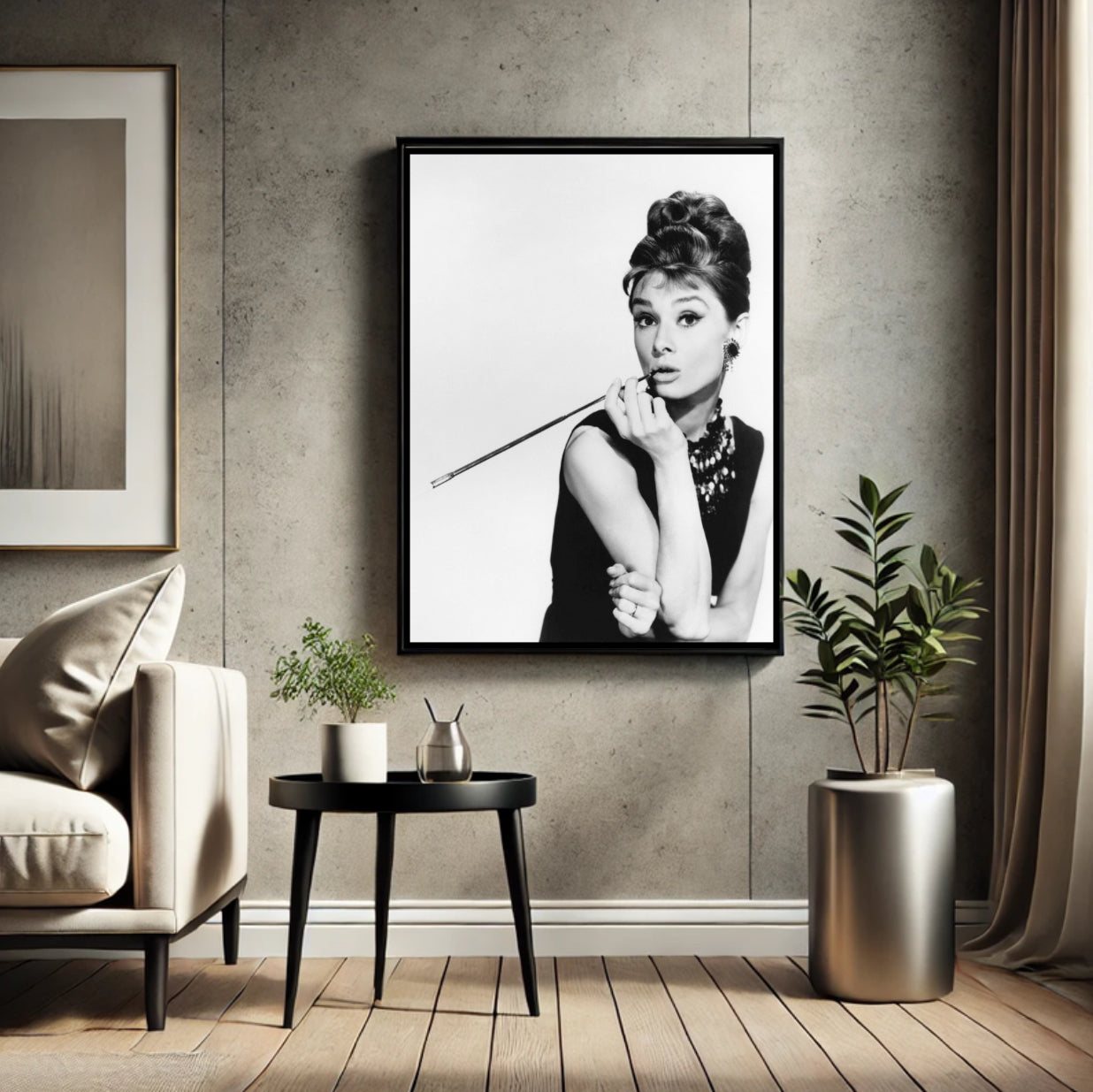 The Audrey Hepburn Print
