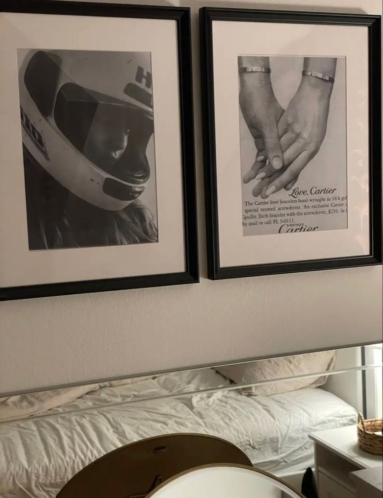 The Cartier Love Print