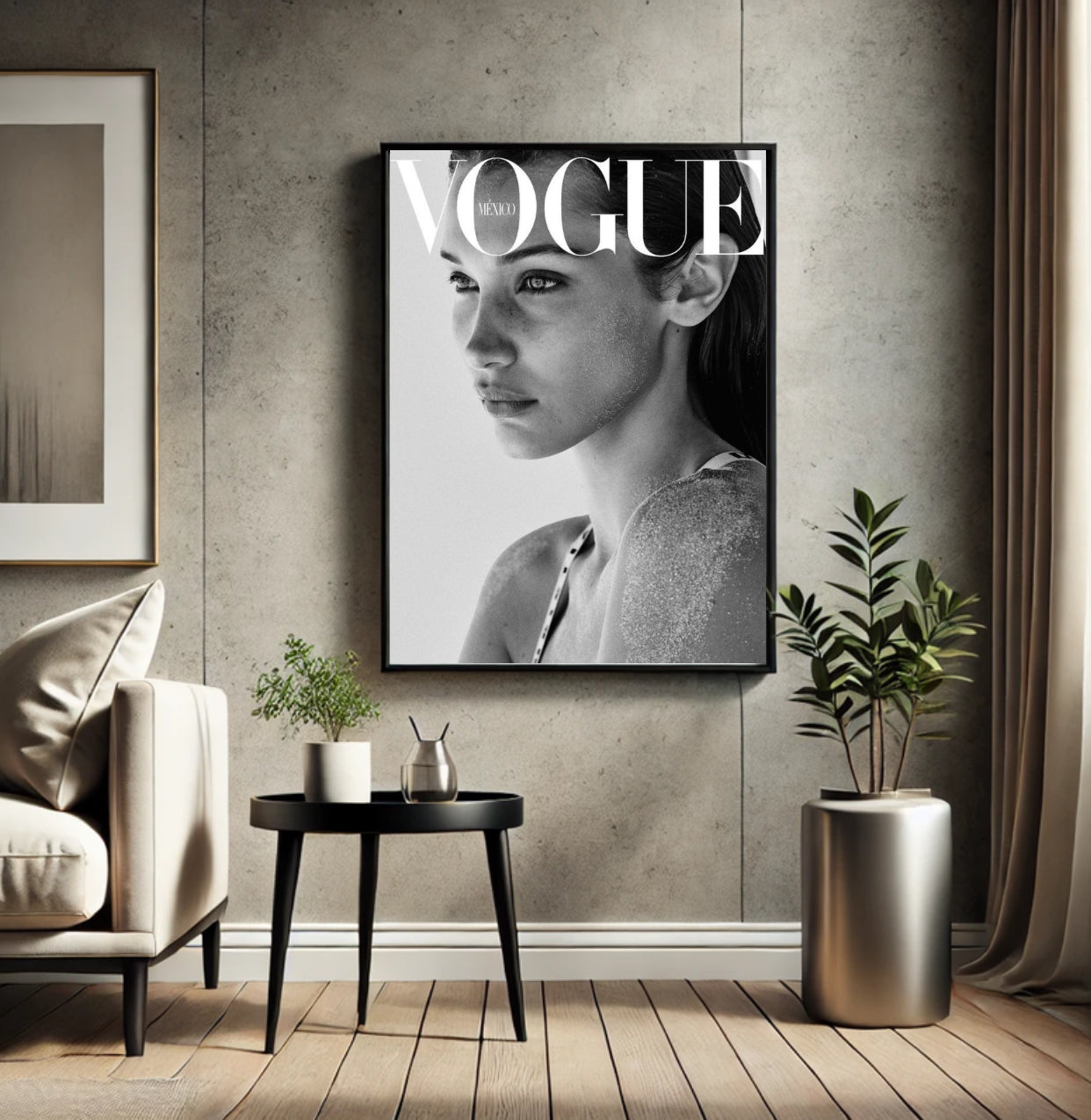 The Bella Vogue Print