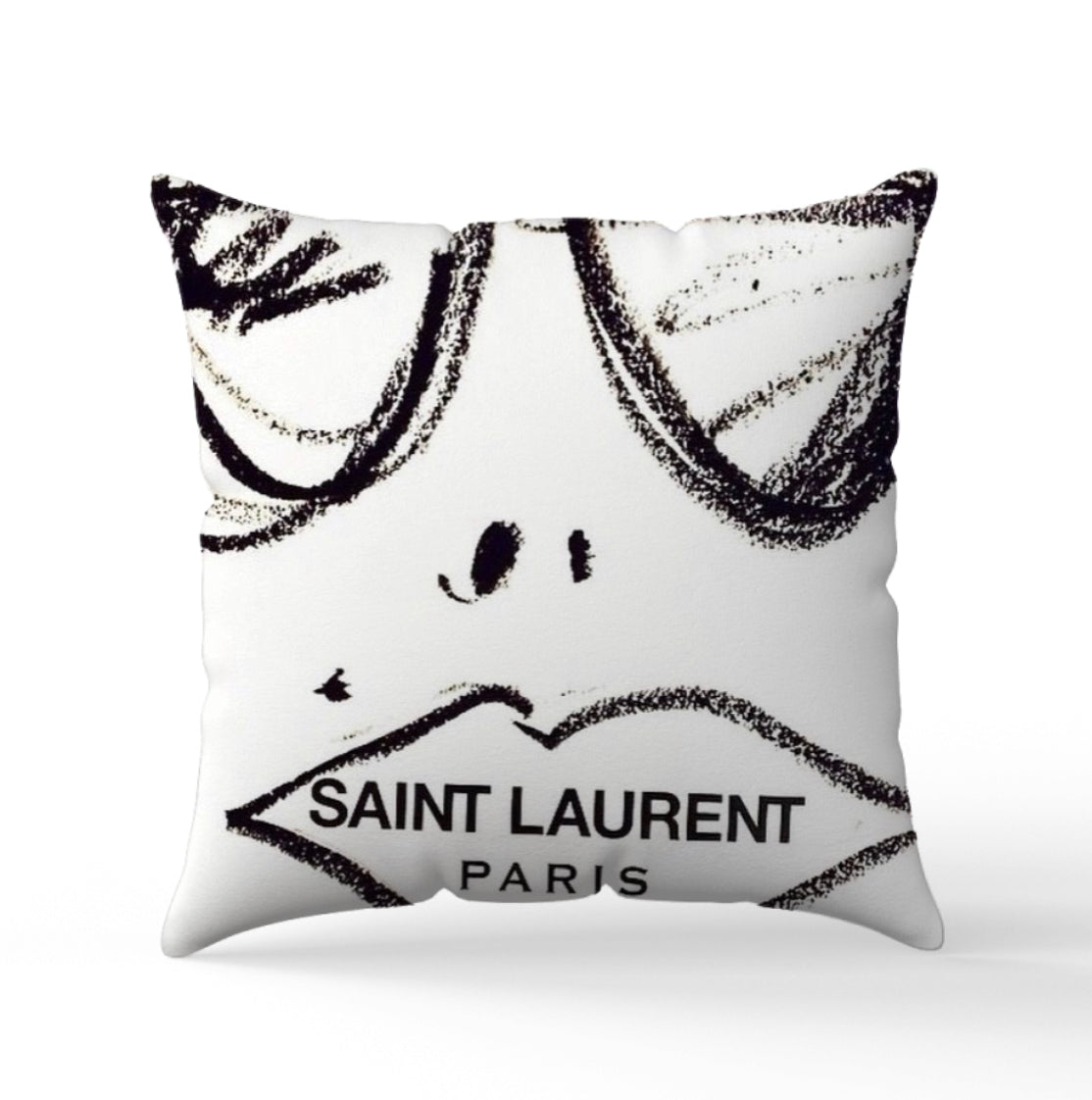 The Saint Laurent Pillow Case