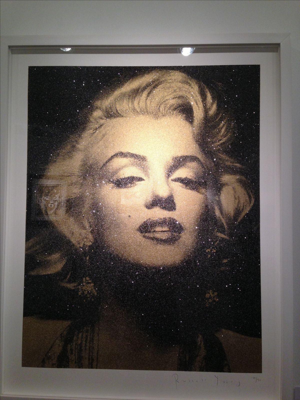 The Marilyn Monroe Print