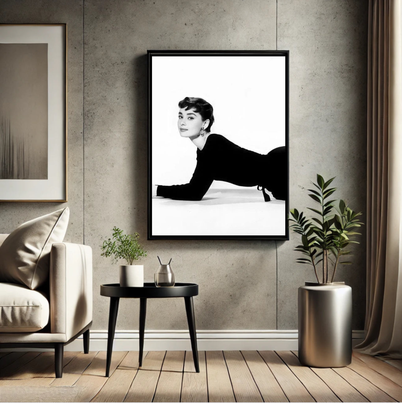 The Audrey Hepburn Print