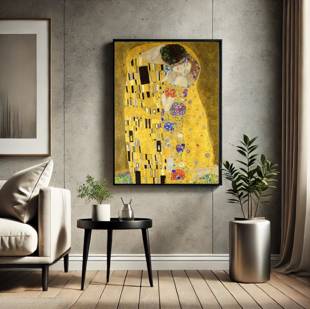 The Kiss Print
