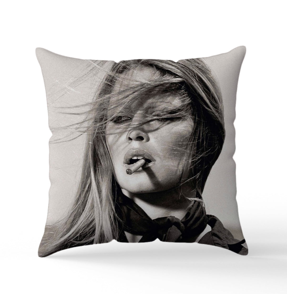 The Brigitte Bardot Pillow Case