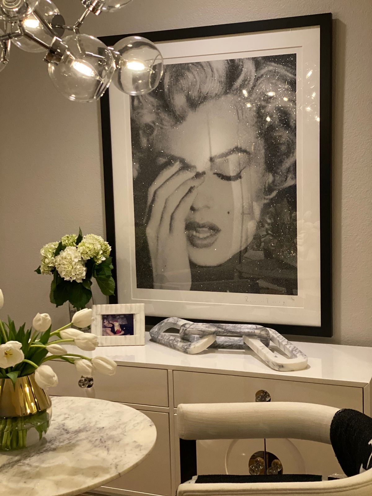 The Marilyn Monroe Print