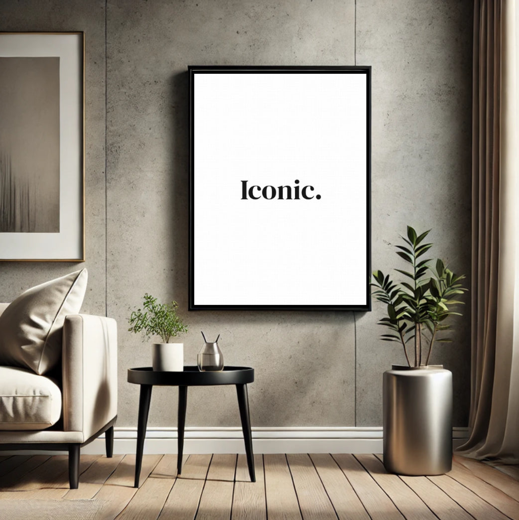The Iconic Print
