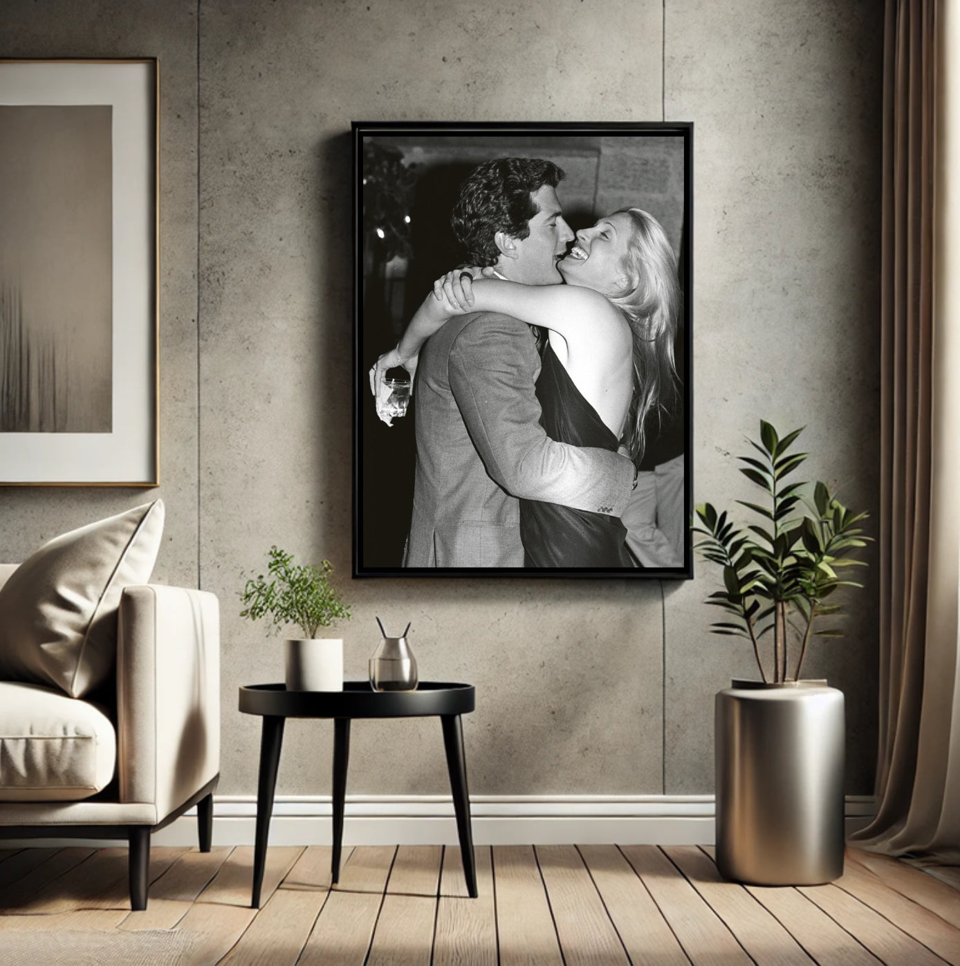 The JFK jr and CB Print