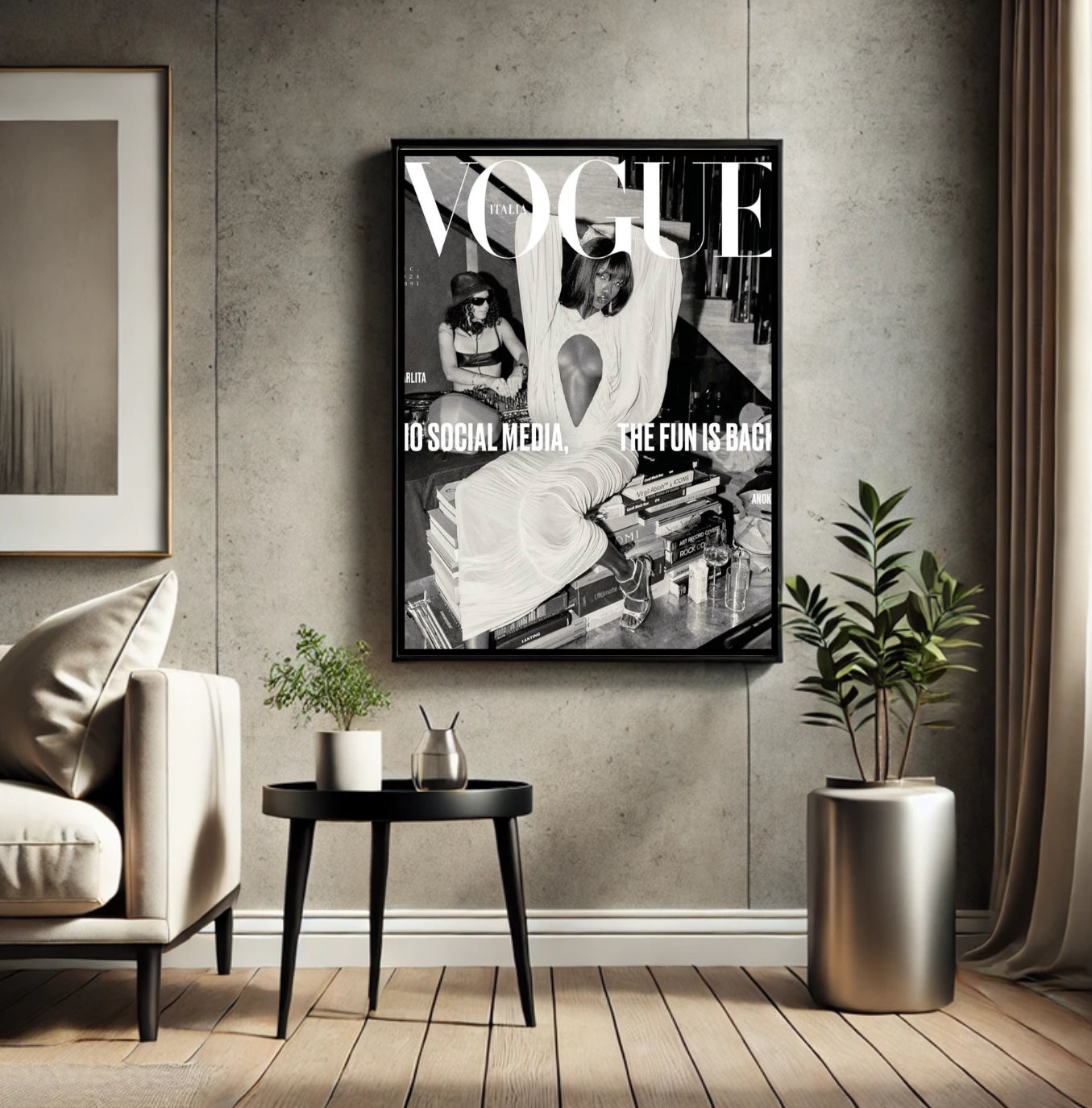 The Anok Yai Dec 2024 Vogue Print