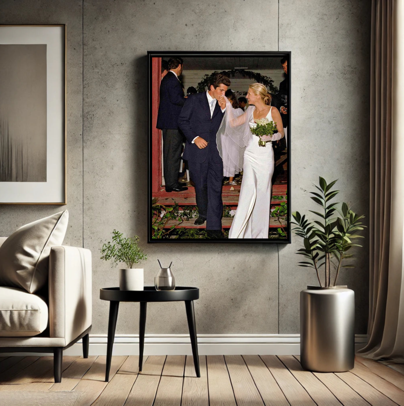 The JFK jr and CB Print