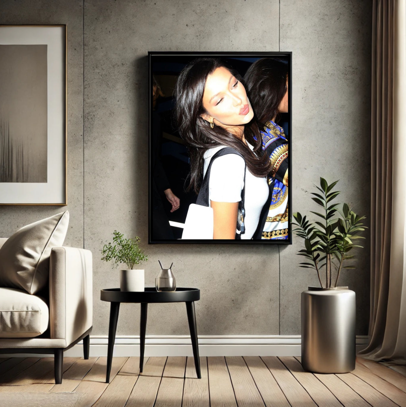 The Bella Hadid Print