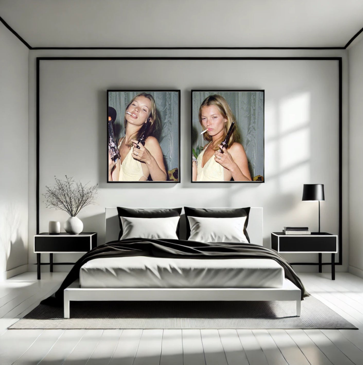The Kate Moss Duo