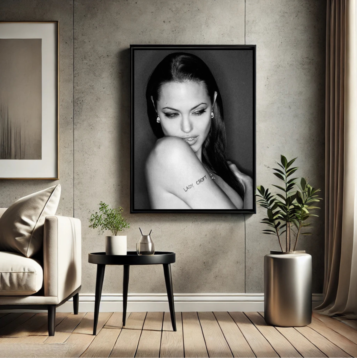 The Angelina Jolie Print