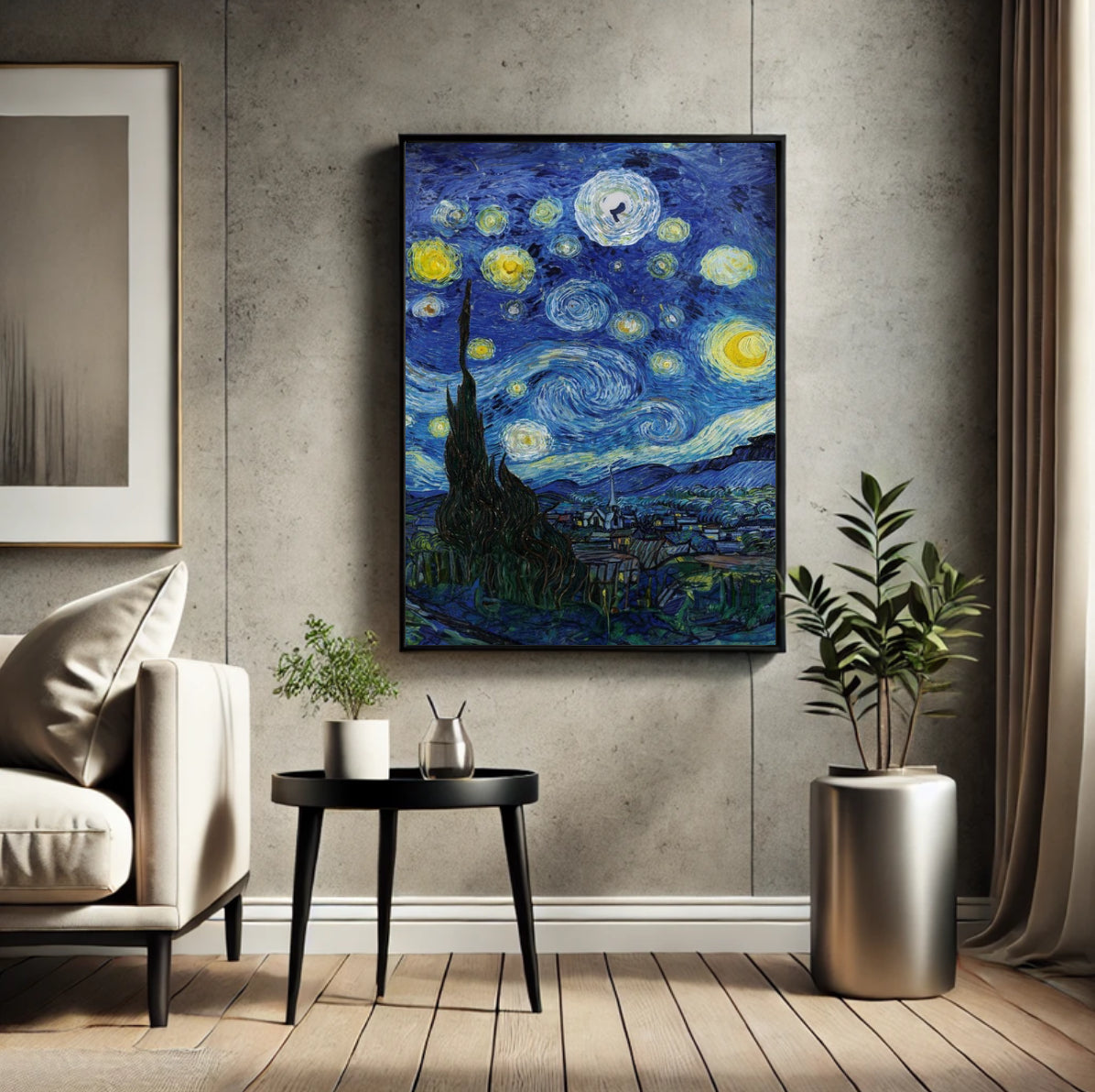 The Starry Night Print