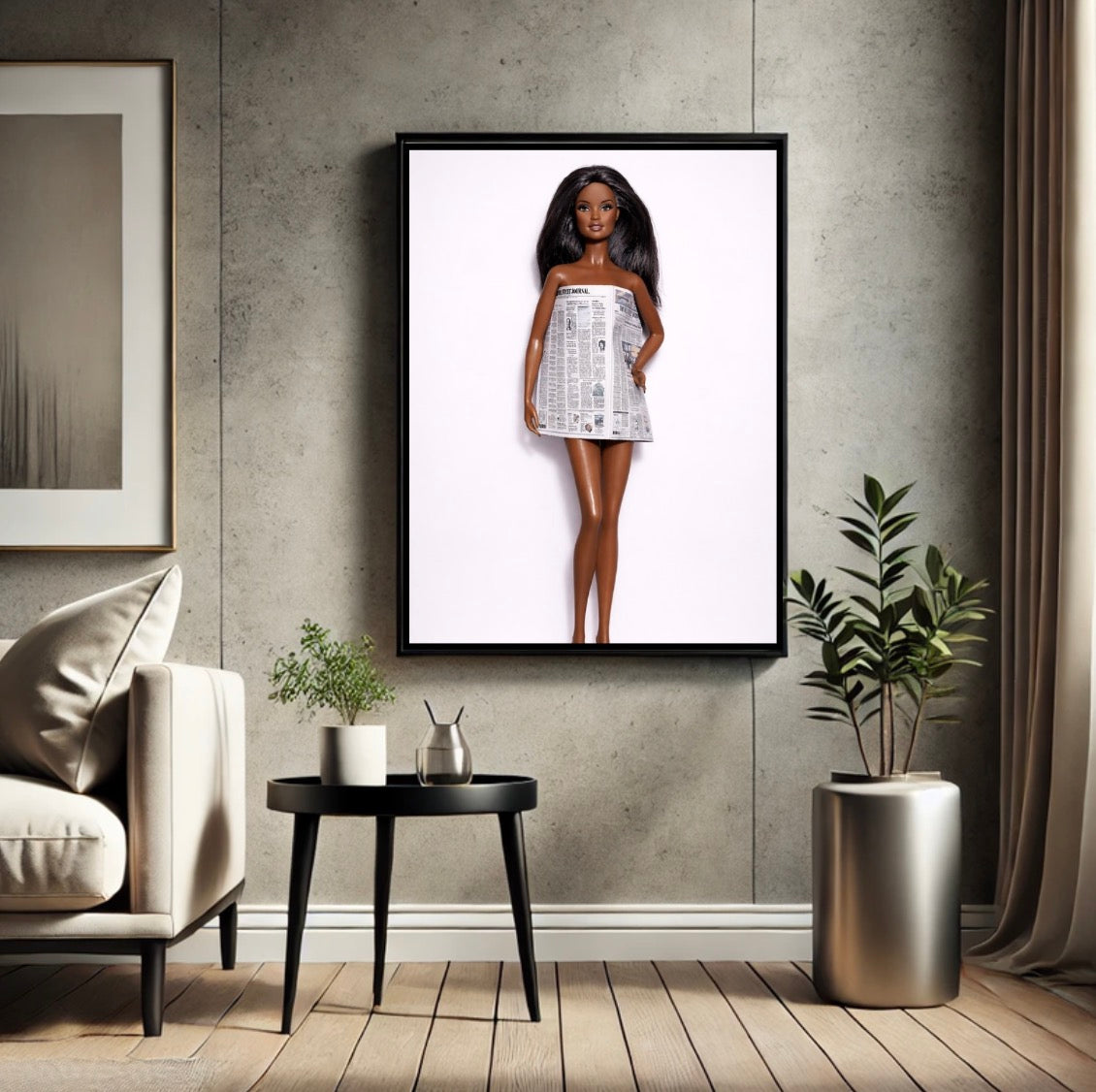 The Barbie Print