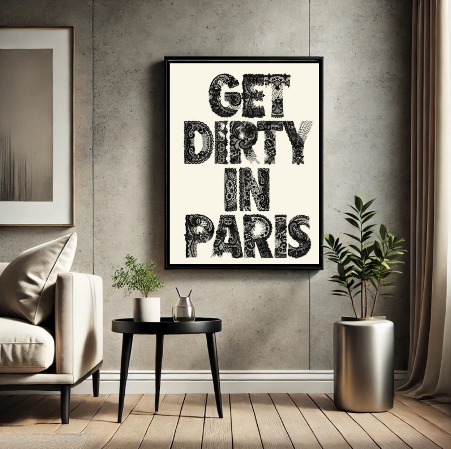 The Dirty in Paris Print