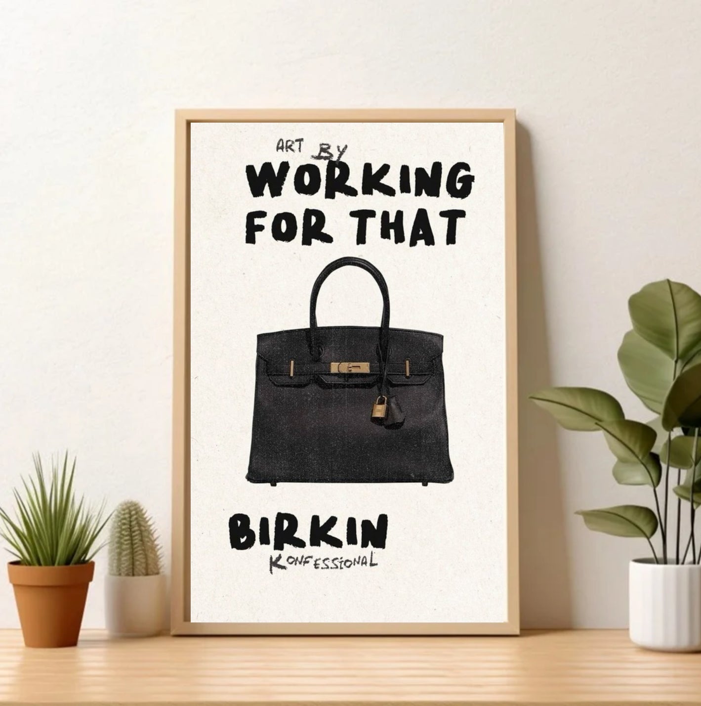 The Birkin Print