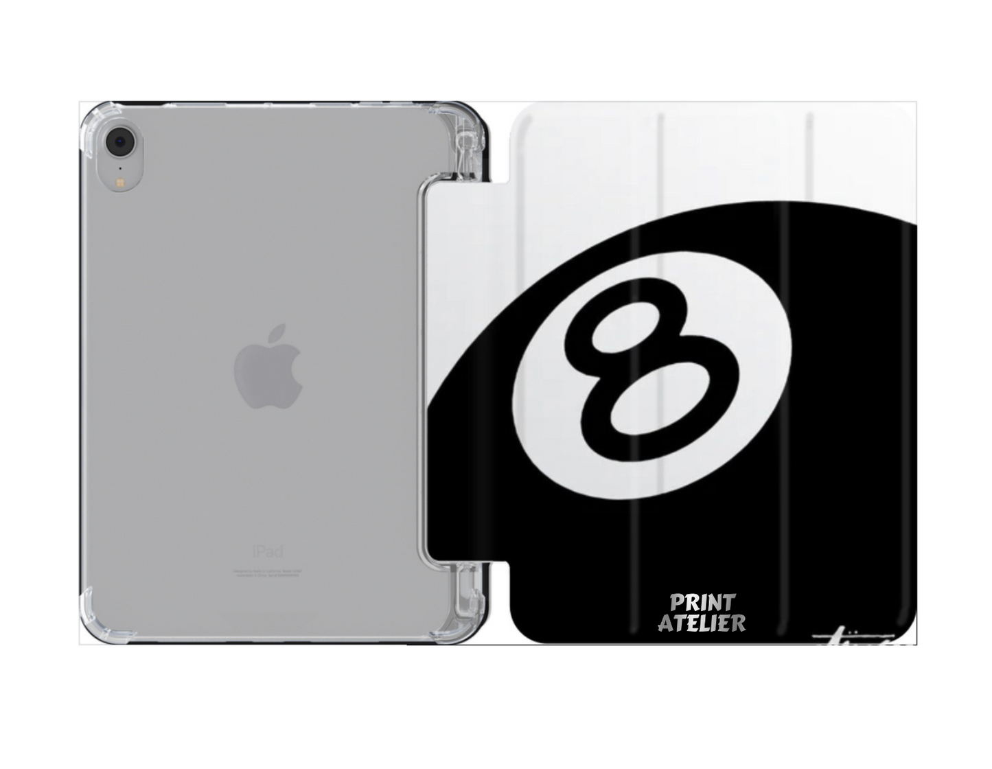 The 8 Ball iPad case (PRE-ORDER)