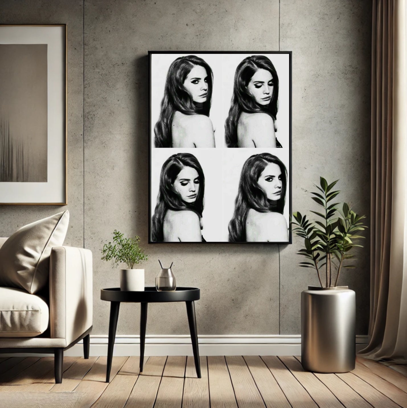 The Lana print