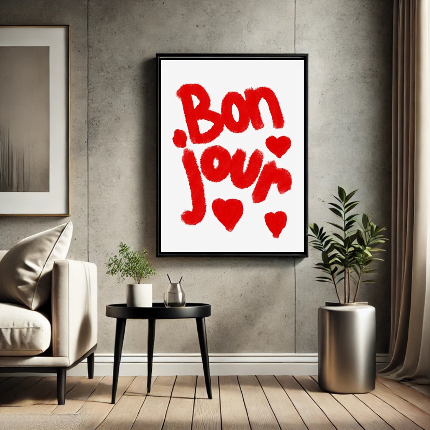 The Bonjour Print