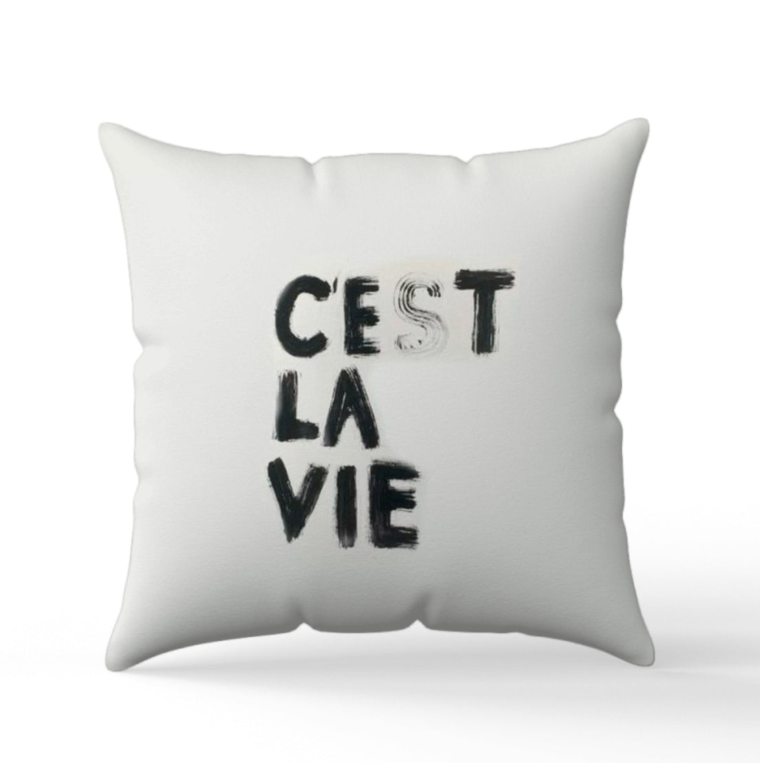 The C’est La Vie Pillow Case