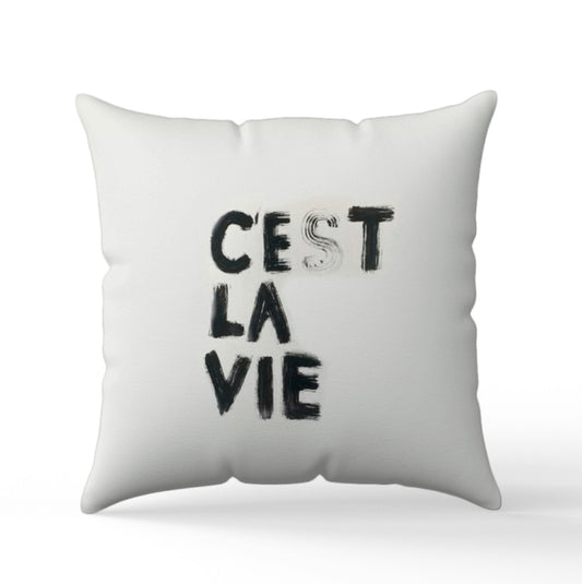 The C’est La Vie Pillow Case