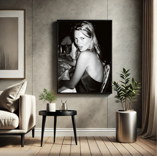 The Kate Moss Print