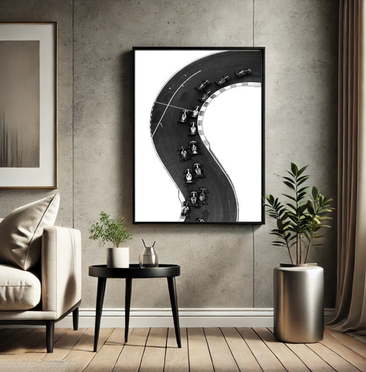 The Formula One Print