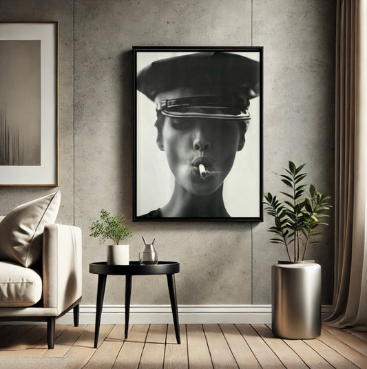 The Chic Smoke Print
