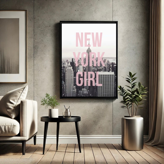 The New York Girl x It Girl Club Print